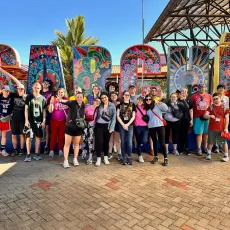 This March Break, a group of Riverview students had the trip of a lifetime, taking hands-on learning to new heights as they headed off to Costa Rica! 

Thanks to @till.inc’s Education Through Travel, students had the opportunity to go on unforgettable adventures like a wildlife boat cruise, horseback riding, cooking classes, a canopy tour with hanging bridges, and so much more. They also had the opportunity to spend time with local students in San Carlo! #riverviewschool #TILLinc #educationthroughtravel