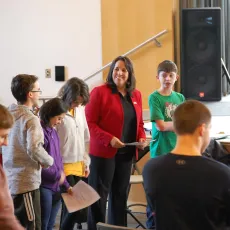 On February 12th, we were excited to welcome the Lieutenant Governor of Massachusetts, Kim Driscoll, to our campus. After meeting with school leadership to learn more about Riverview, she took a tour of our classrooms, dorms, James Center, and Cohen Center to meet students and learn more about the impactful programming we provide. Her visit concluded with a trip to Hyannis to tour Riverview’s Friends Forever campus.

A big thank you to @kimdriscollma for taking some time to spend the afternoon with us; it was a pleasure to welcome you into our community! #riverviewschool #tbt