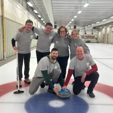 On Saturday, a group of Riverview staff formed a curling team for a day of charitable fundraising and friendly competition in support of Cape Kid Meals. 

The event was a big success, raising nearly $10,000 to help provide access to food for children across Cape Cod! 🥌 @capekidmeals #riverviewschool #curling #capekidmeals