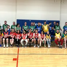 Riverview was thrilled to welcome alumni back to campus last Friday night for the highly anticipated Staff vs. Alumni Basketball Game. The Riverview community gathered to cheer on both teams as they competed for the win. It was a close game, but in the end the staff team claimed victory with a score of 48-45.

Thank you to everyone who joined us (players and spectators) to make it such a great event! #riverviewschool #riverviewalumni