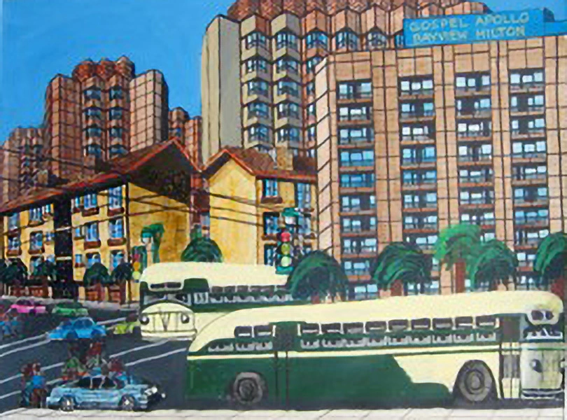 Gospel Apollo Bayview Hilton by William Scott