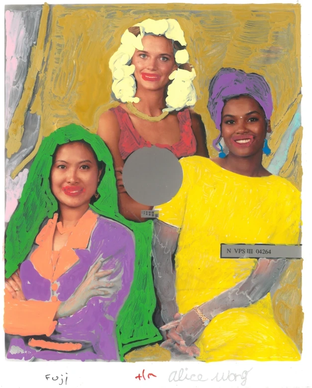 Untitled (AW 114) by Alice Wong