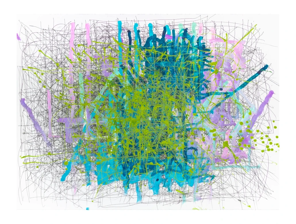 Untitled (DM 1457) by Dan Miller