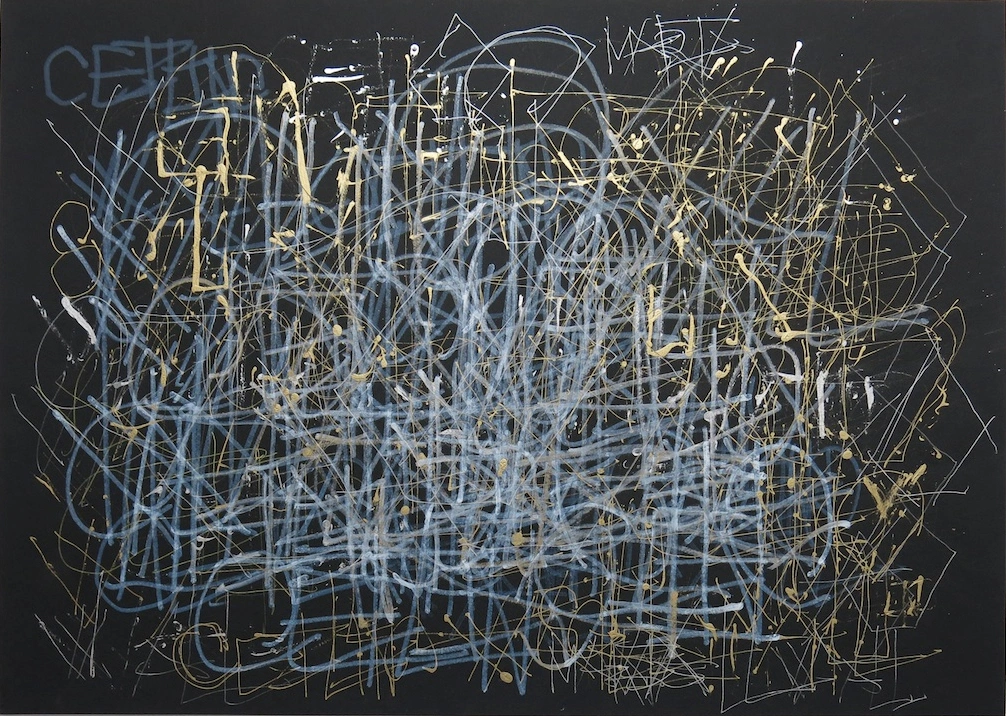 Untitled (DM 461) by Dan Miller