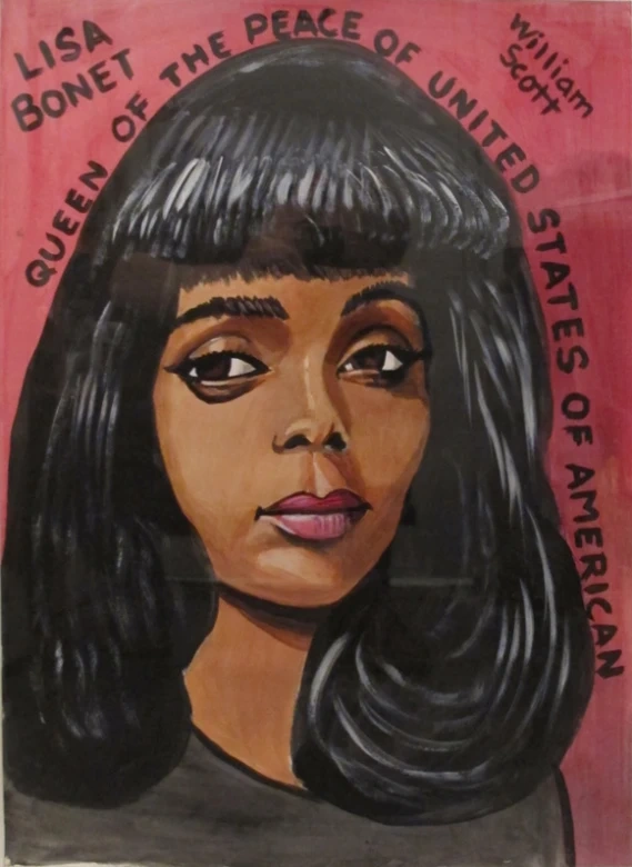 Untitled (Lisa Bonet) by William Scott