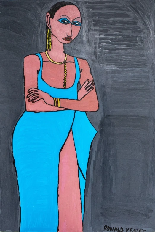 Untitled (RVe 343) by Ron Veasey