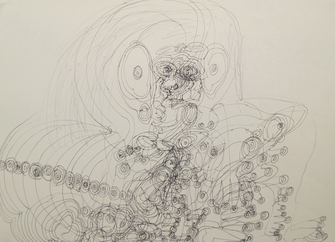 Untitled 1994 by Dwight Mackintosh