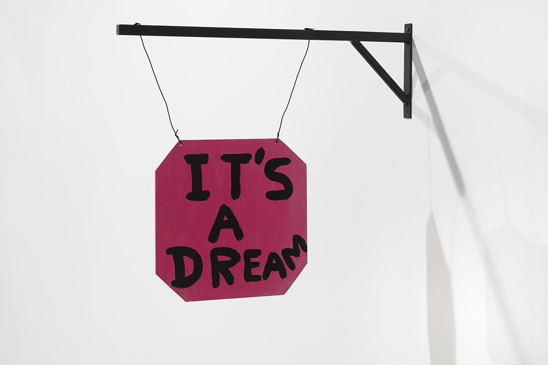It’s a Dream by DAVID SHRIGLEY