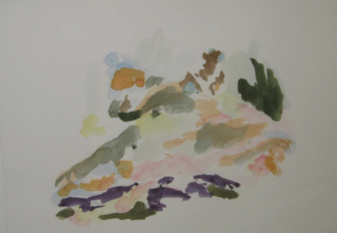 Untitled (small landscape) 2 by Anne Chu