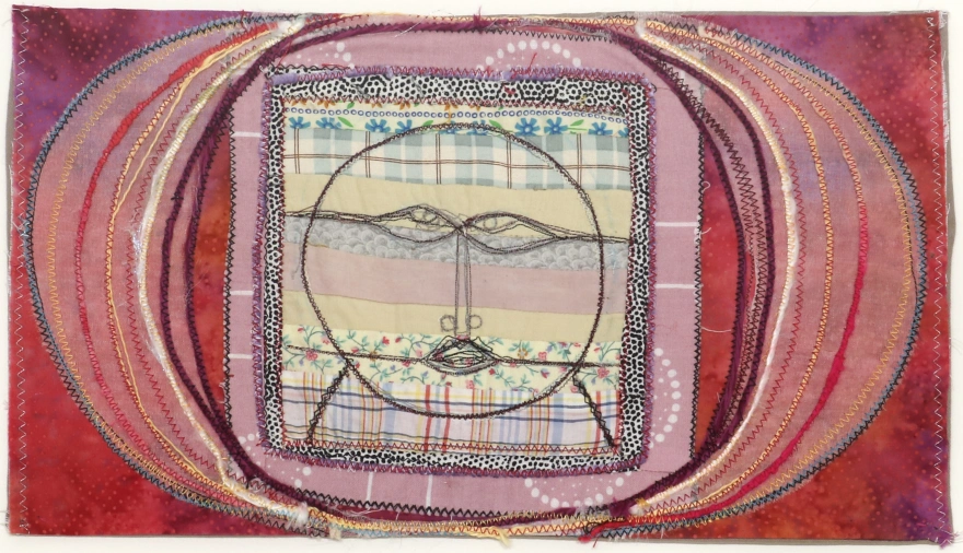 Window Train Man by ALYSON VEGA