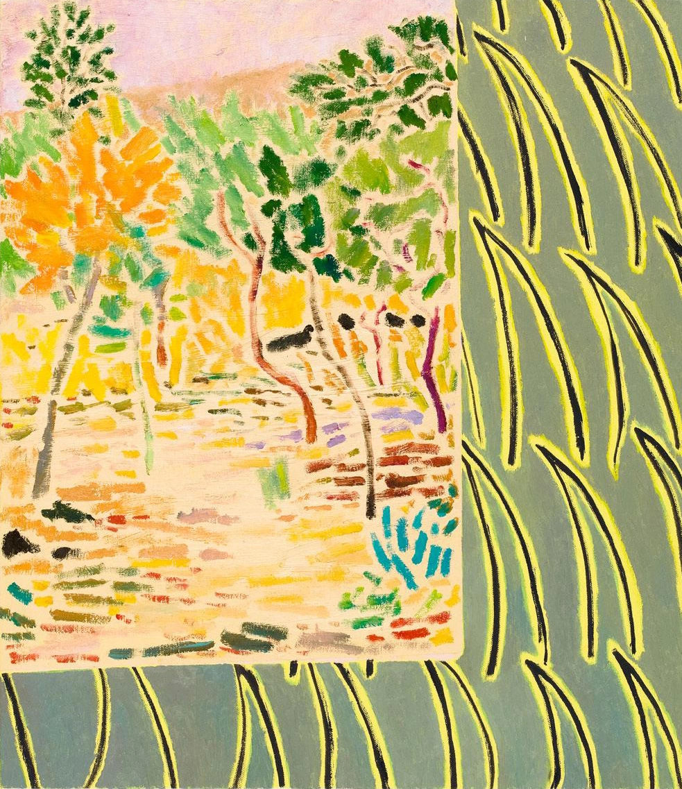 Grass is Greenish by John McAllister