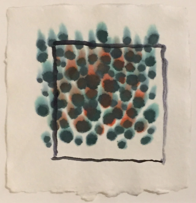 Jacqueline Humphries Untitled 2 by Jacqueline Humphries