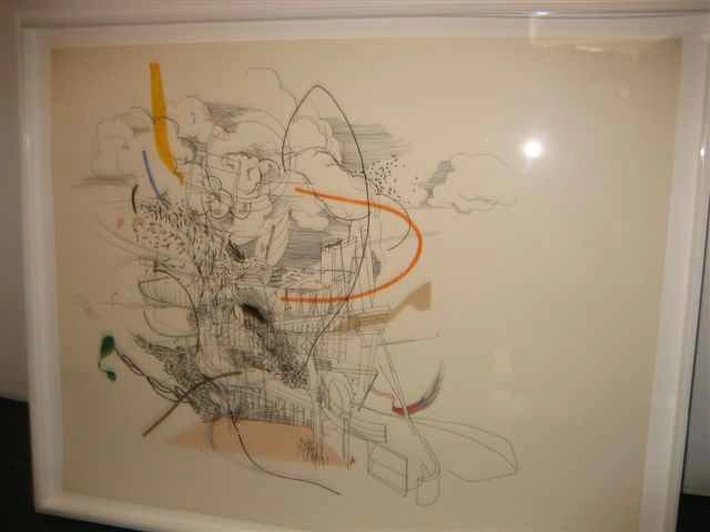 Julie Mehretu Untitled by Julie Mehretu