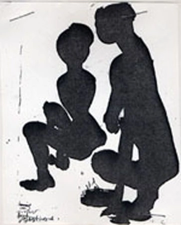 Marlene Dumas Improper Suggestions by Marlene Dumas