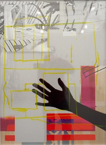 Reverse Wallpaper by Michele Abeles