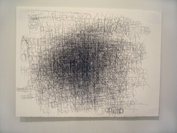 Untitled (“brown” bottom left) by Dan Miller