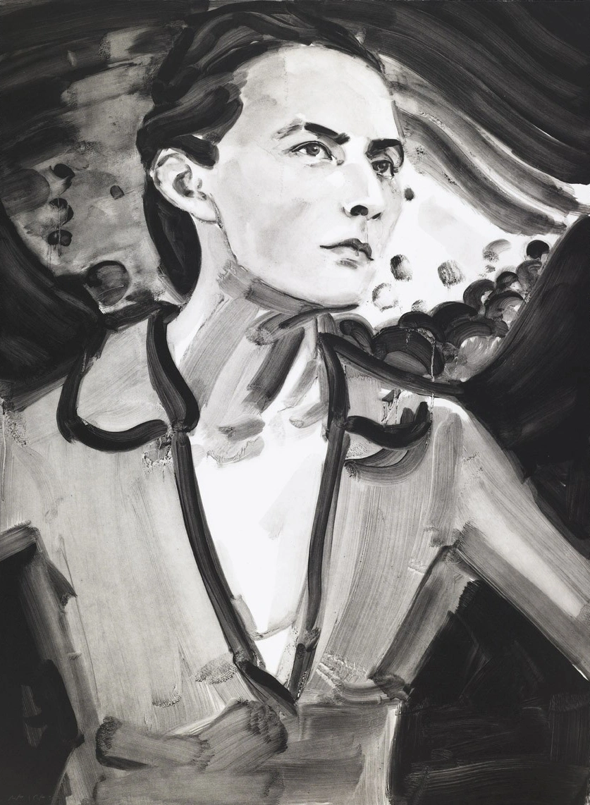 Georgia (after Stieglitz 1918) by ELIZABETH PEYTON