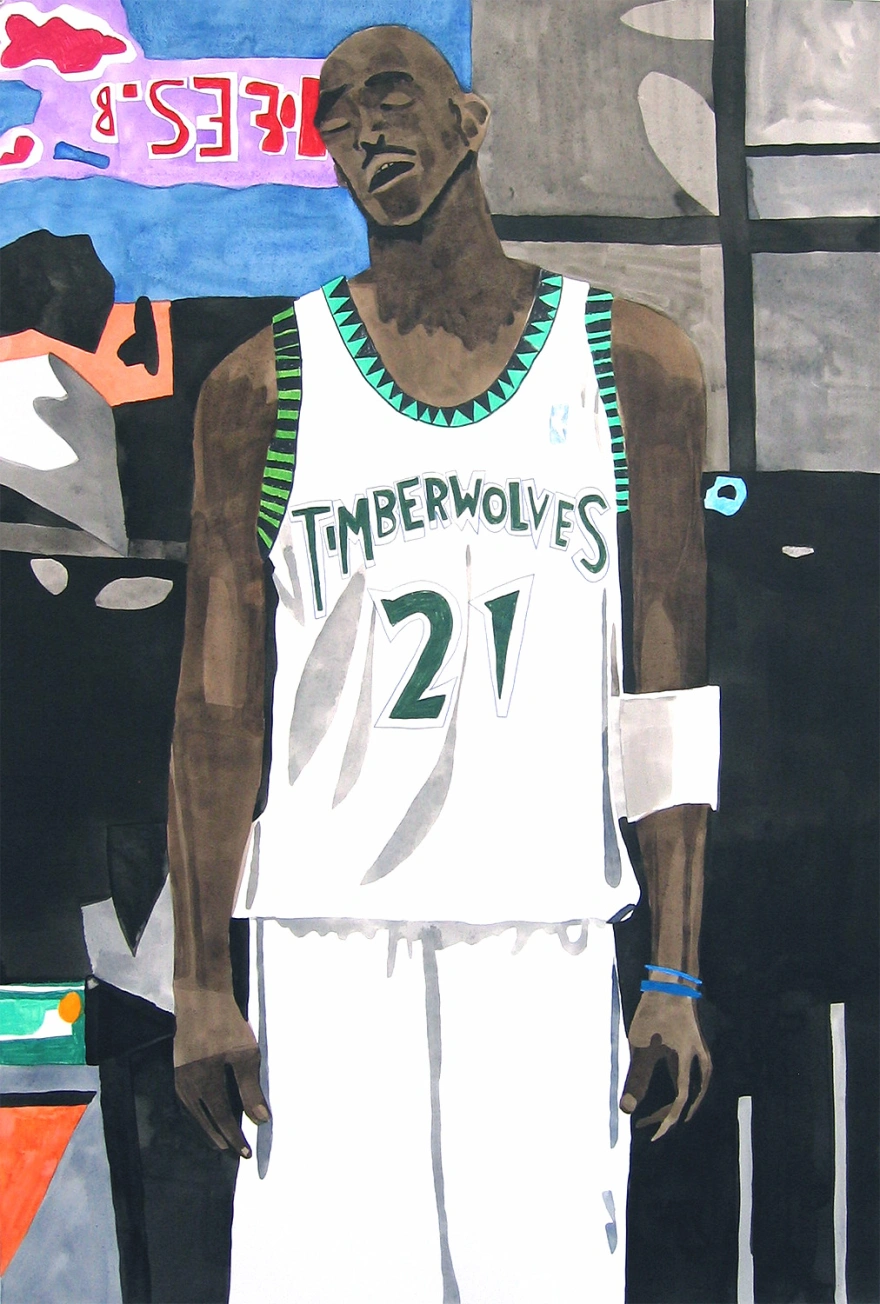 KG (mini) by JONAS WOOD