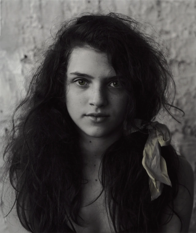 Untitled #238 Holly by Saul Fletcher