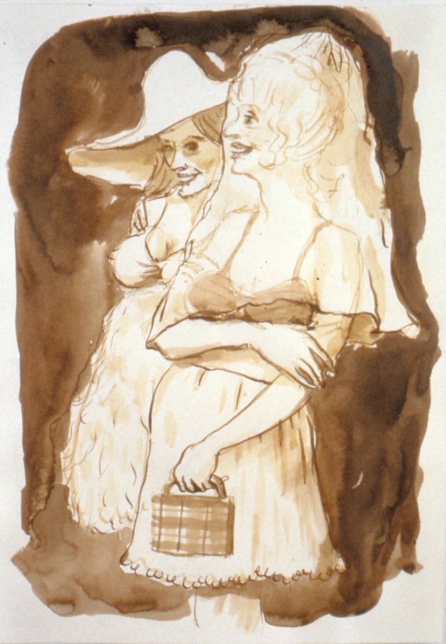 Untitled JOHN CURRIN by JOHN CURRIN