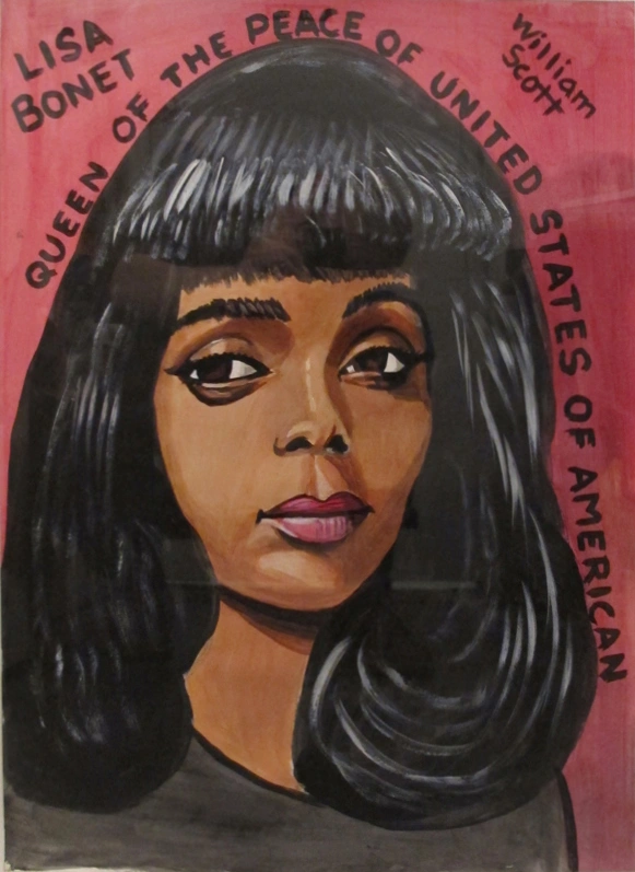 Untitled (Lisa Bonet) by WILLIAM SCOTT