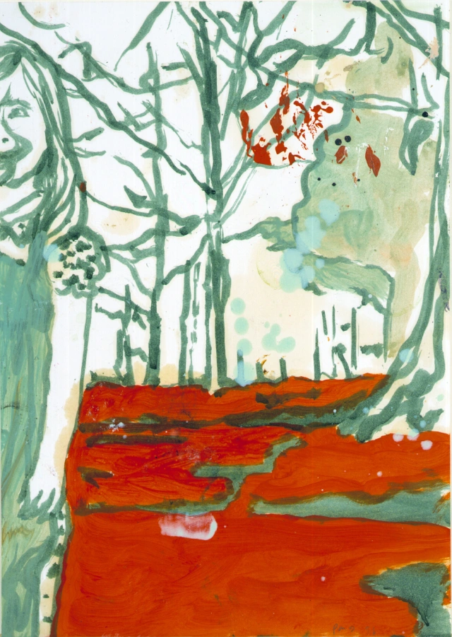 Untitled Peter Doig by PETER DOIG