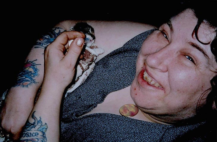 Untitled RICHARD BILLINGHAM by RICHARD BILLINGHAM