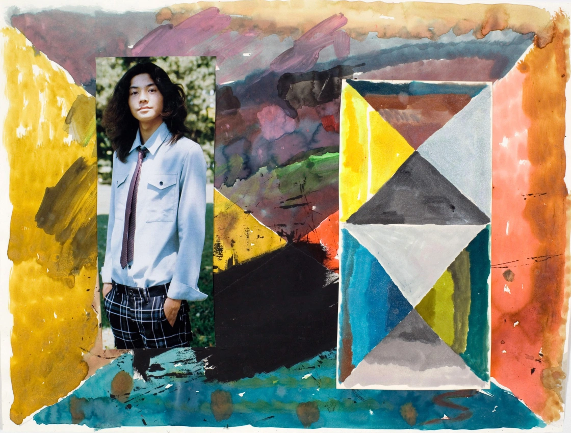 Cruel Poet 1 by Richard Hawkins