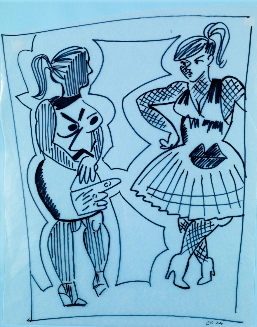 Ella Kruglyanskaya, Untitled by Ella Kruglyanskaya