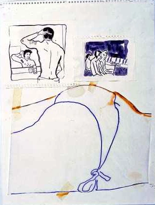 Richard Hawkins, Untitled by Richard Hawkins