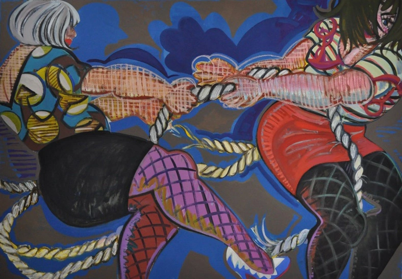 Tug o’ War by Ella Kruglyanskaya