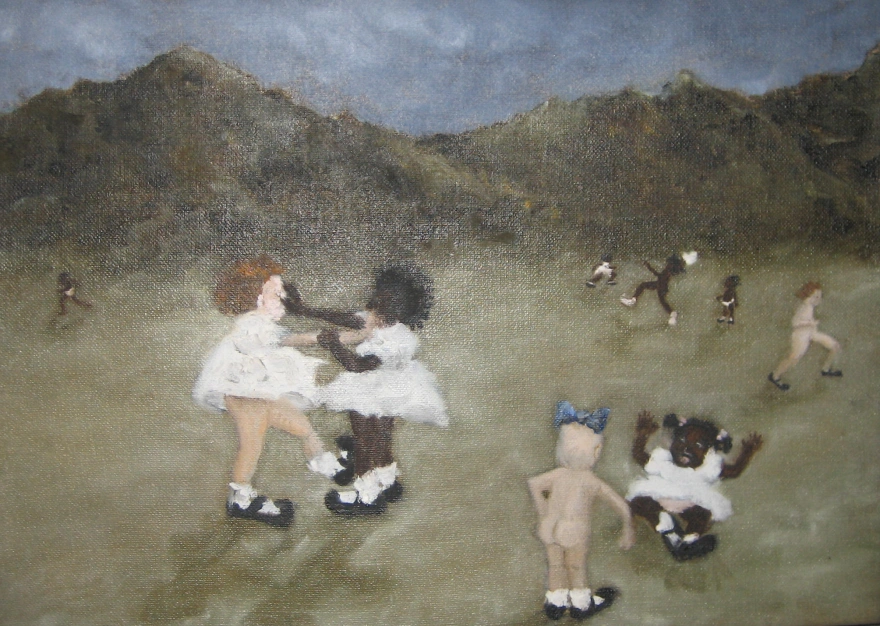 Wild Girls Under Blue Sky by Kim Dingle