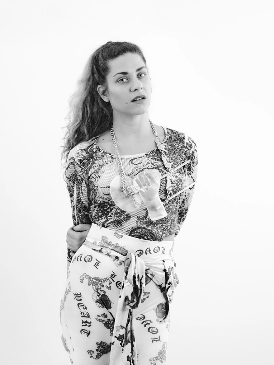 Young-Girl by Michele Abeles