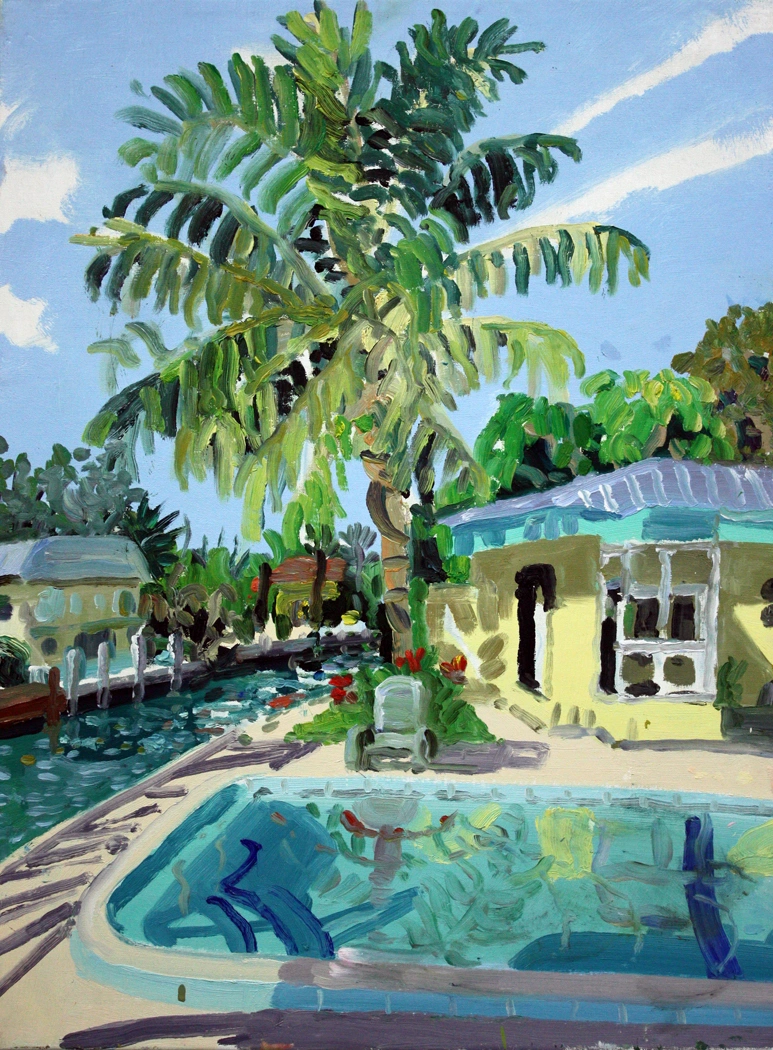 Key Pool by Daniel Heidkamp