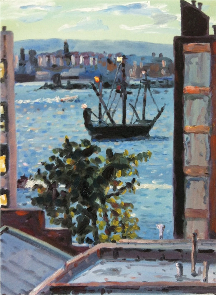 Tall Ship by Daniel Heidkamp