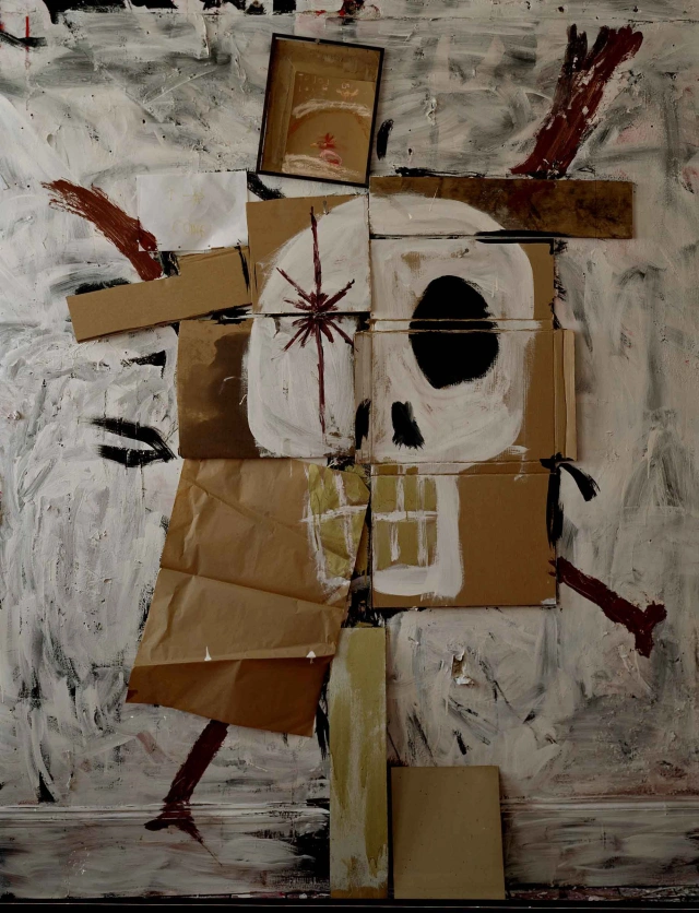 Untitled #164 (jag‐stang) by Saul Fletcher