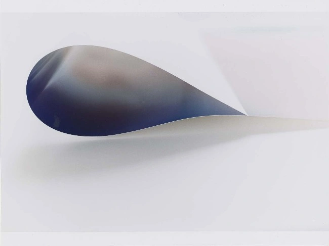 Paper Drop (Glas) by Wolfgang Tillmans