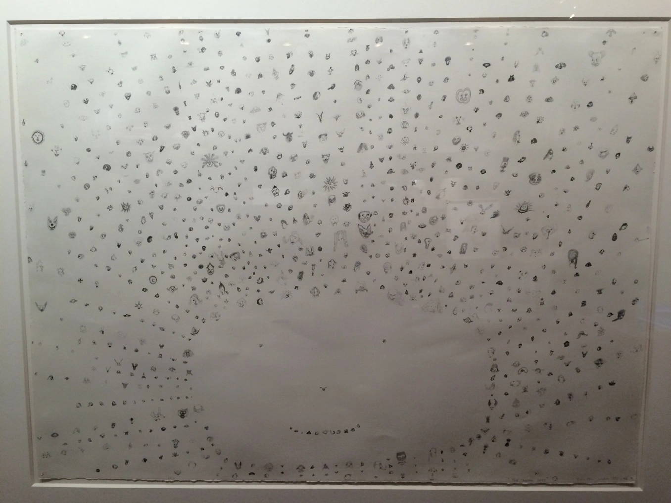 The Chosen Ones by Chris Ofili