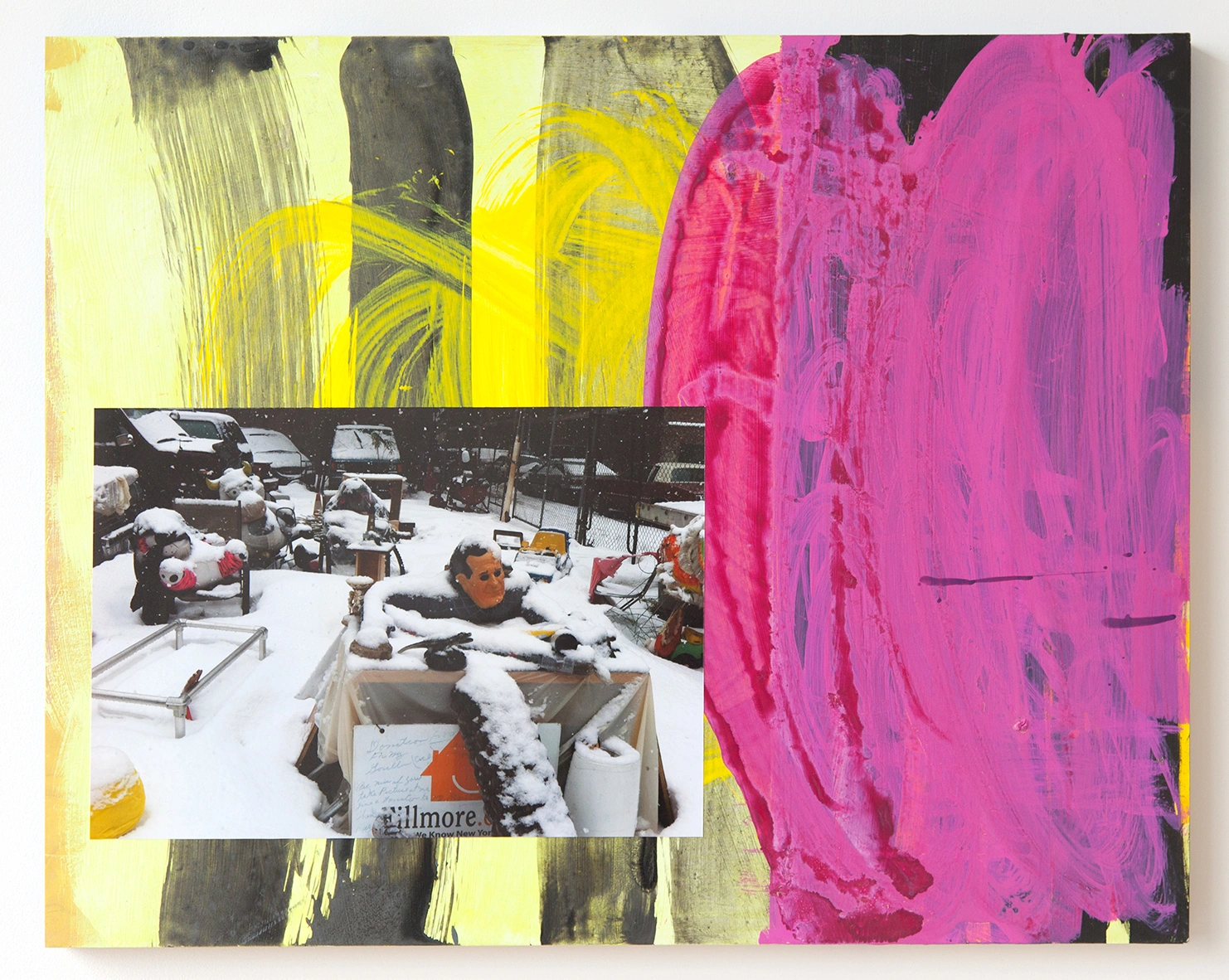 Bedford Avenue by Rachel Harrison