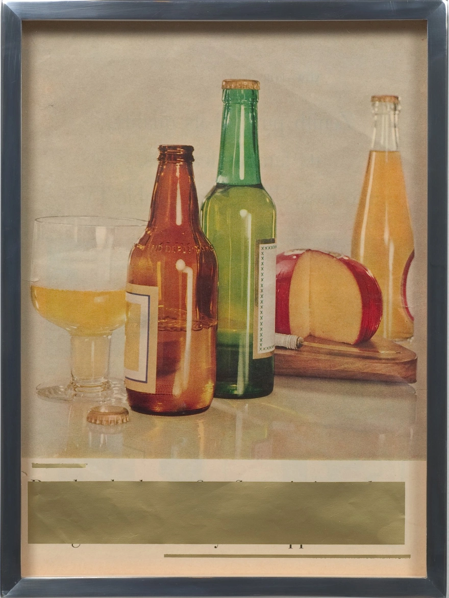 Drinks, Cheese by Elad Lassry