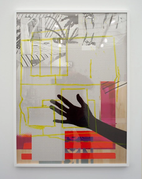 Reverse Wallpaper by Michele Abeles