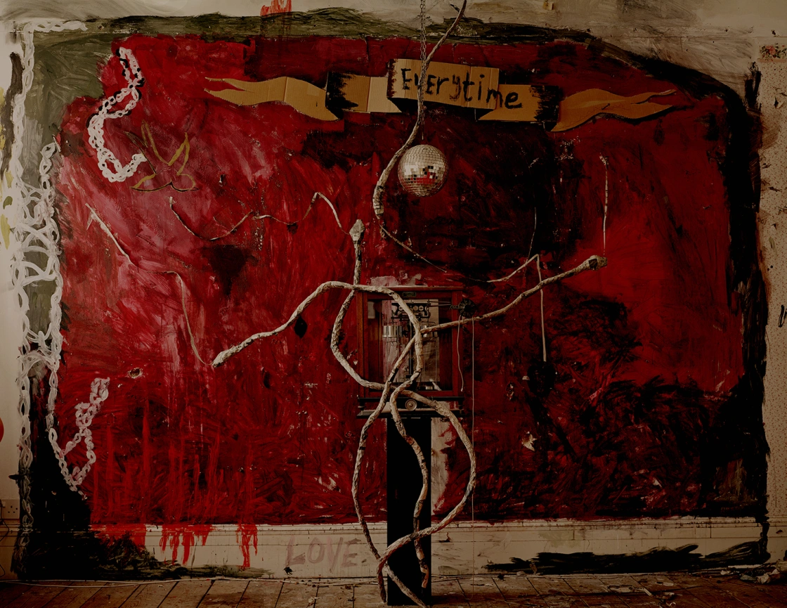 Untitled #155 (snakes) by Saul Fletcher