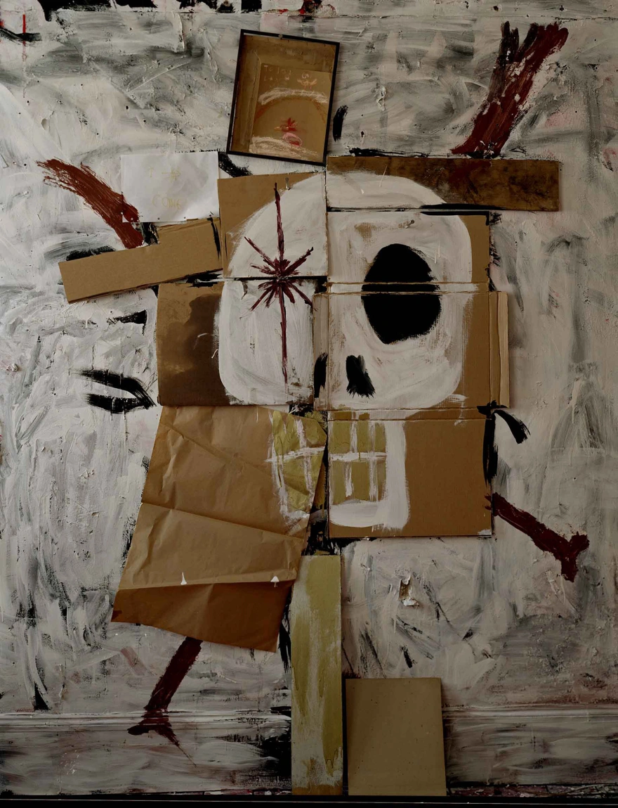 Untitled #164 (jag‐stang) by Saul Fletcher