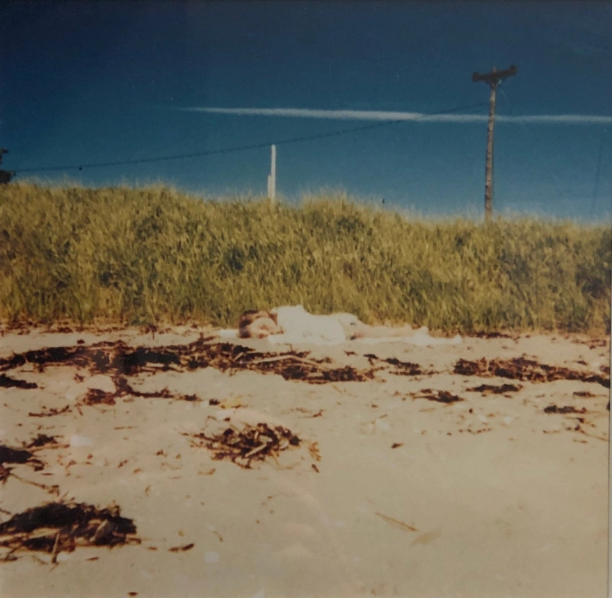 Untitled Study (re‐photographed snapshot #11) by Sharon Lockhart