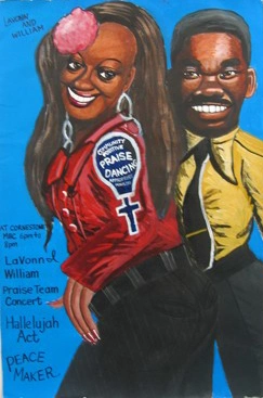 Lavonn and William by William Scott