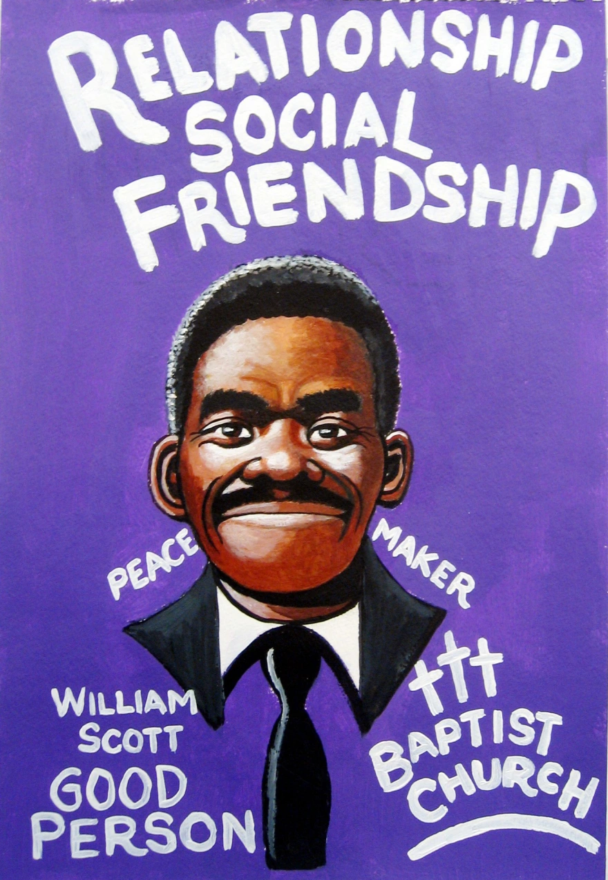 Self Portrait by William Scott