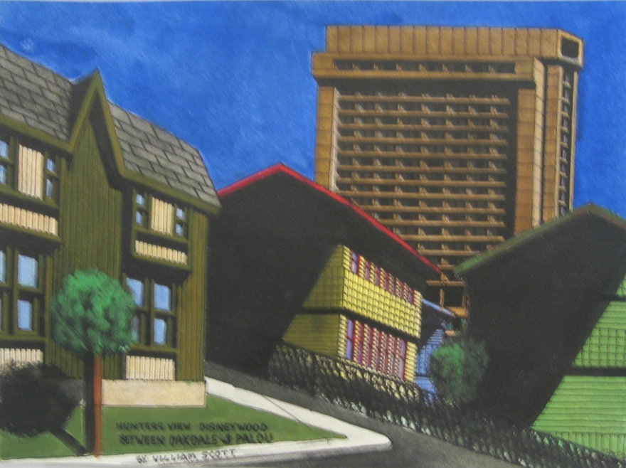 William Scott Untitled 2 by William Scott