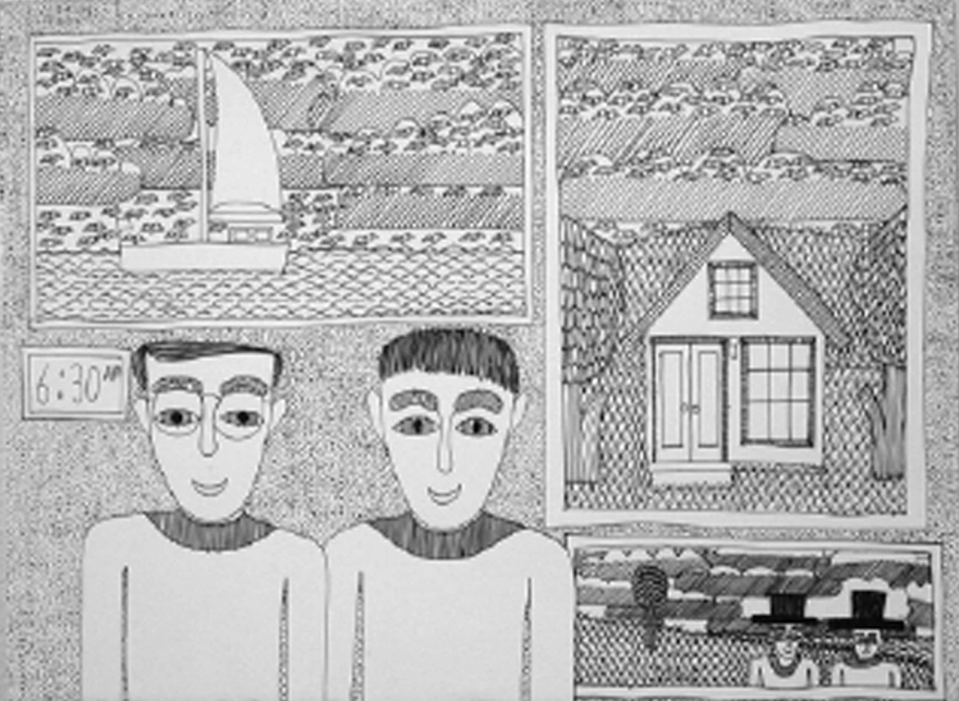 William Tyler Untitled (6:30 am with boat) October 20, 2005 by William Tyler