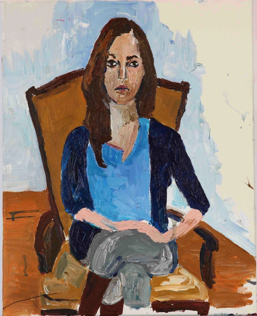 Irena Kukric by HENRY TAYLOR