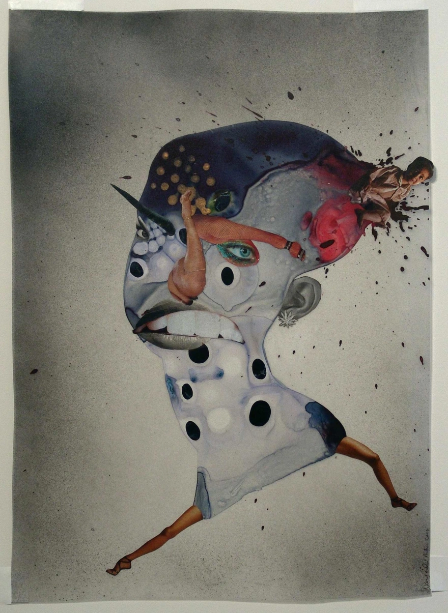Royal Blue Tragedy by WANGECHI MUTU